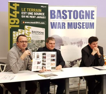 "Un livre-magazine pointu sur la bataille des Ardennes"