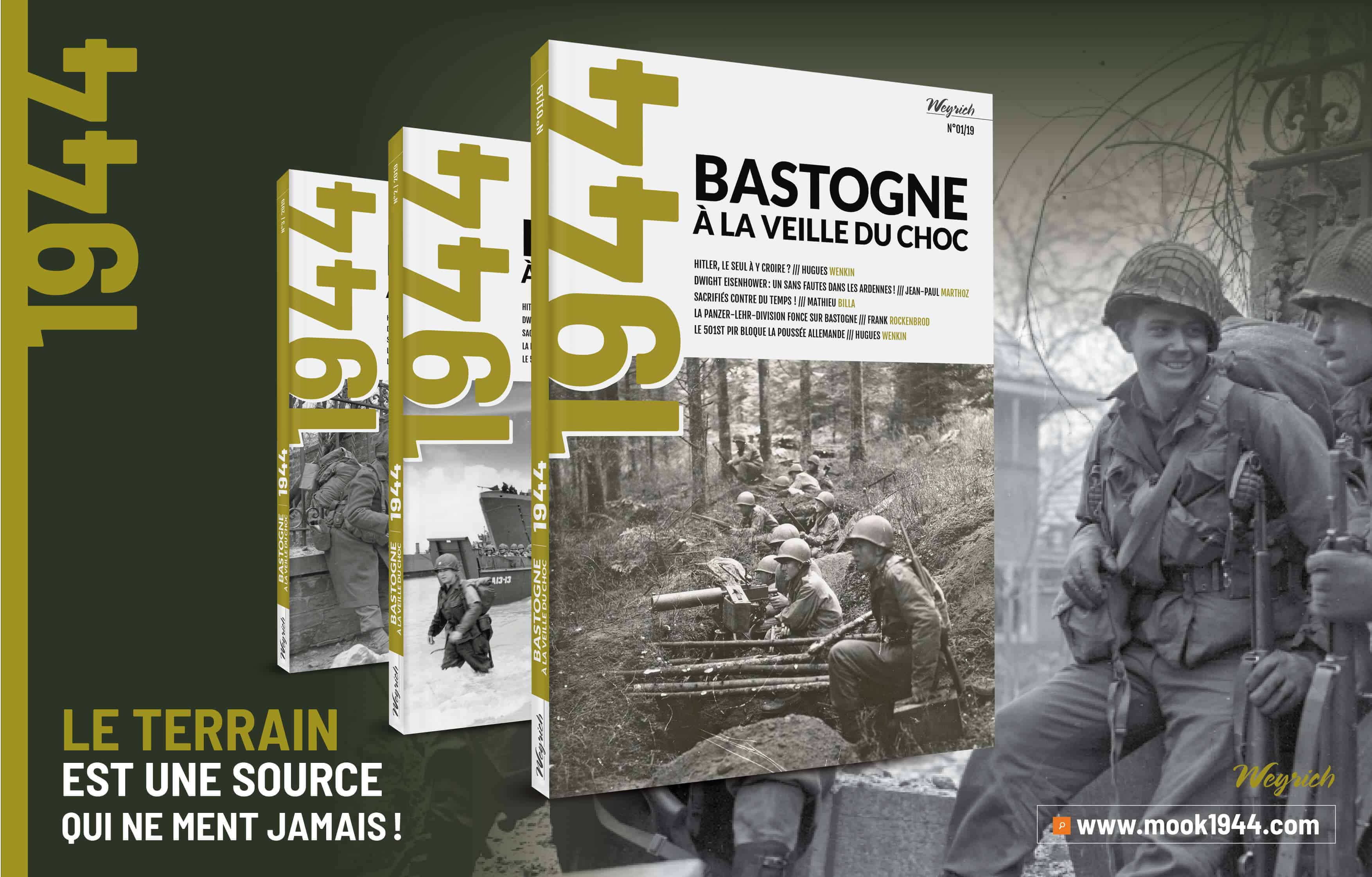 1944 | Le numéro 1 : Bastogne, à la veille du choc