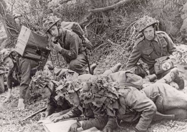 La brigade Piron : l'attente avant la Normandie