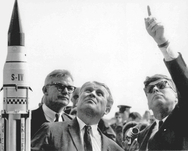 Comment les nazis ont rendu possible Apollo 11 – L’Echo