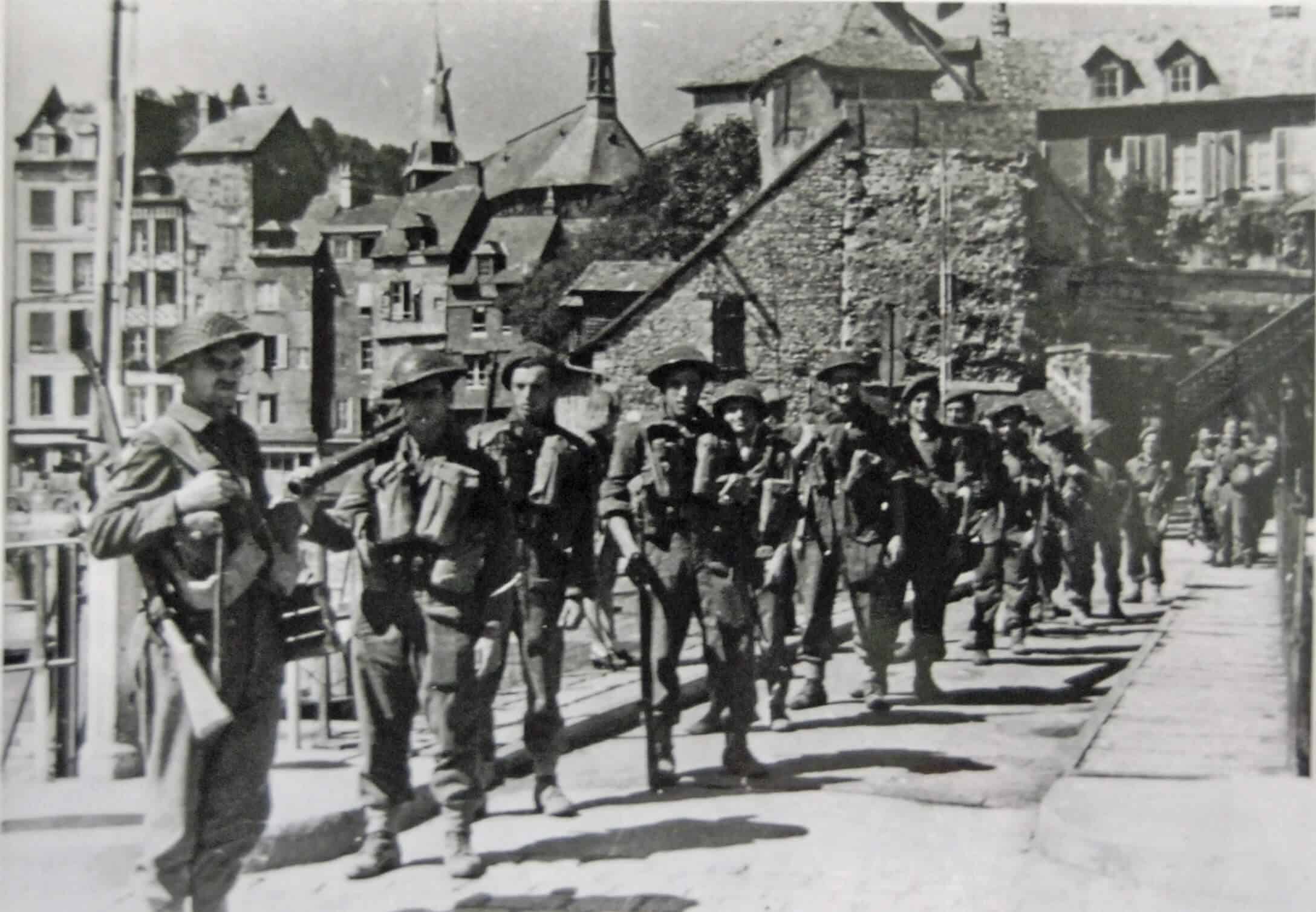 Il y a 75 ans, la Brigade Piron en campagne de Normandie