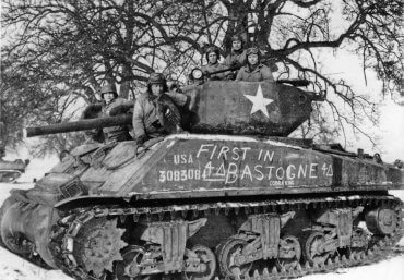 Un aller simple pour Bastogne 